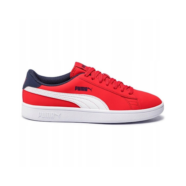 Lågskor Puma Smash V2 Buck High Risk Röda 36
