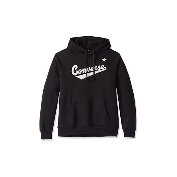 Sweatshirts Converse Nova Pullover Hoodie Svarta 178 - 182 cm/M