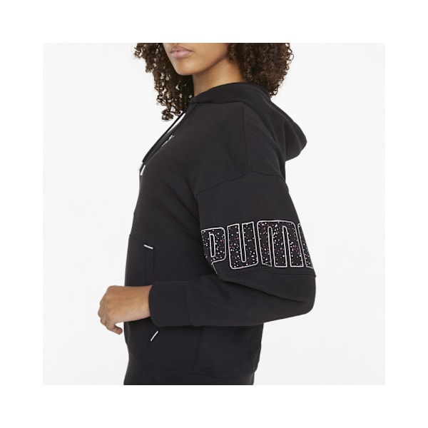 Sweatshirts Puma Power Colorblock TR Svarta 164 - 169 cm/S