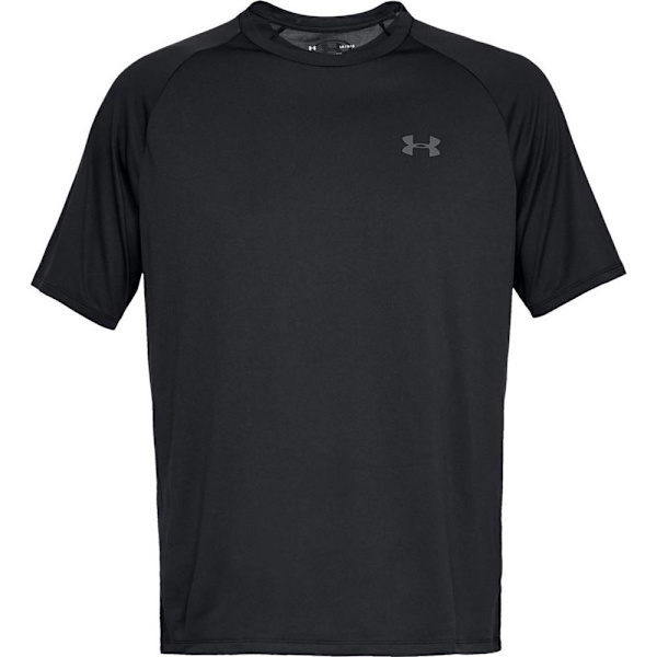 T-shirts Under Armour UA Tech 20 SS Tee Sort 193 - 197 cm/XXL