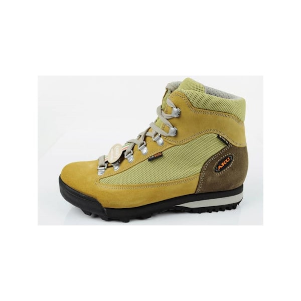 Sko Aku Ultra Light Gtx Honning,Brun 38