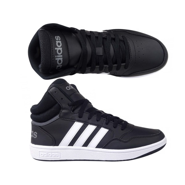 Skor Adidas Hoops 30 Mid Svarta 42 2/3