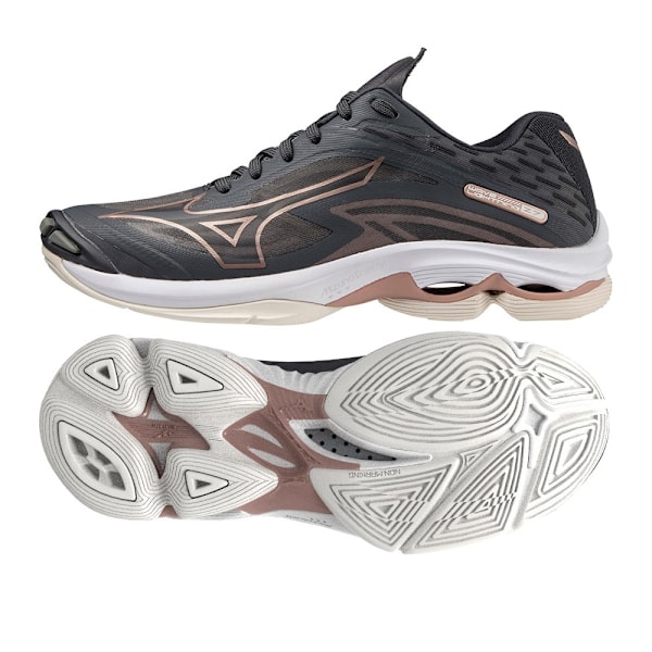 Lågskor Mizuno Wave Lightning Z7 Svarta 42.5