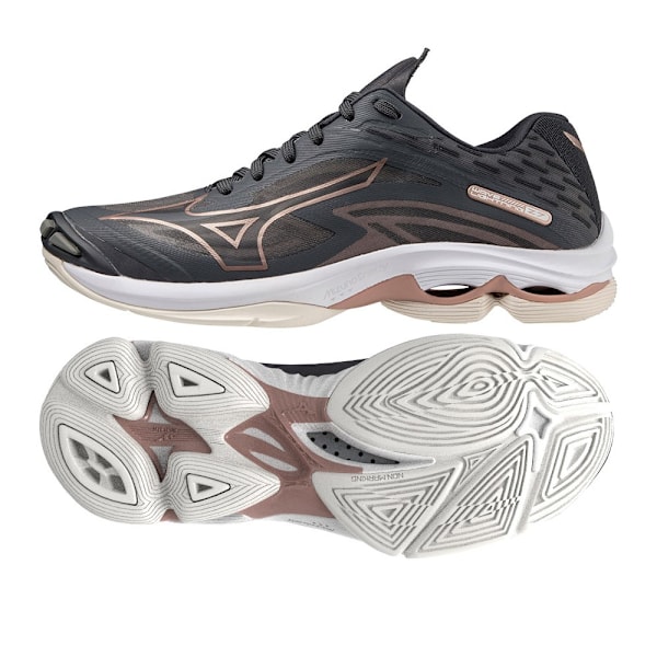 Puolikengät Mizuno Wave Lightning Z7 Mustat 42.5