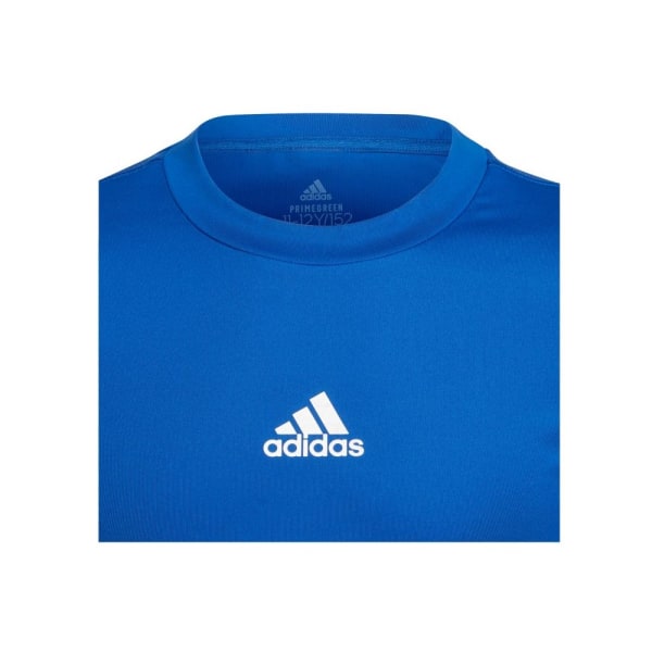 T-shirts Adidas Techfit Compression Blå 159 - 164 cm/L