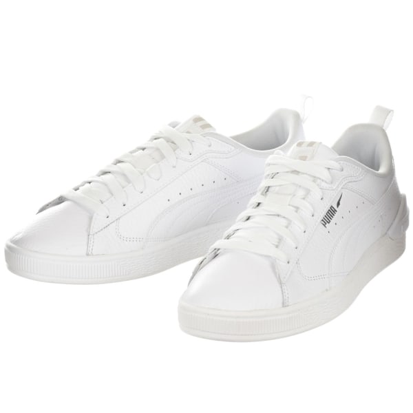 Puolikengät Puma Suede Bloc B W Valkoiset 39