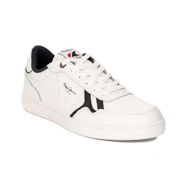 Sneakers low Pepe Jeans Kore Britt M White Hvid 41