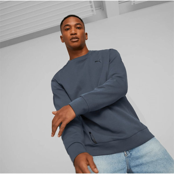 Sweatshirts Puma Radcal Crew Gråa 170 - 175 cm/S