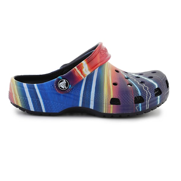 Puukengät Crocs Classic Meta Scape Clog Vaaleansiniset,Tummansininen 32
