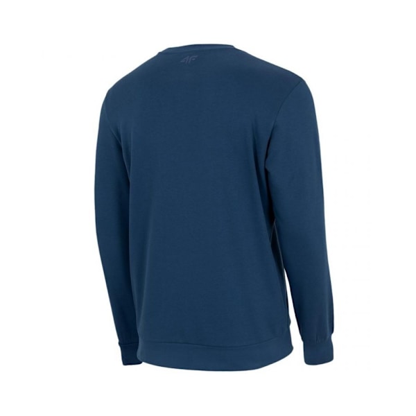 Sweatshirts 4F BLM350 Blå 179 - 182 cm/L