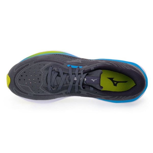 Lågskor Mizuno 51 Wave Skyrise Grafit 45