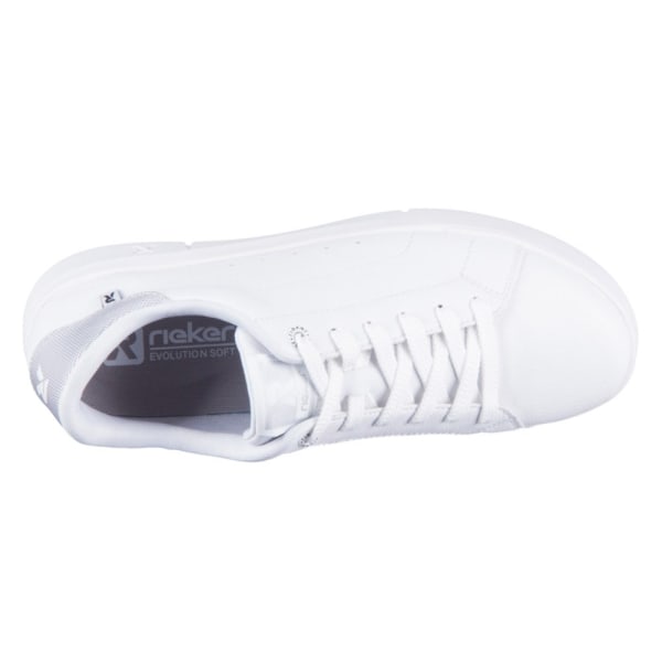 Sneakers low Rieker 4190280 Hvid 36