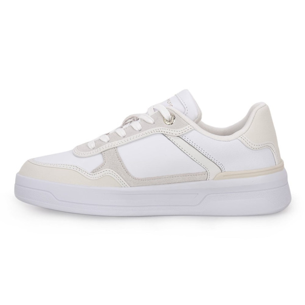 Lågskor Tommy Hilfiger Essential Basket Vit 40