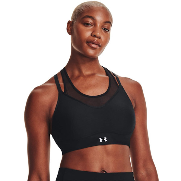 T-shirts Under Armour UA Infinity Mesh Low Sort 173 - 177 cm/L