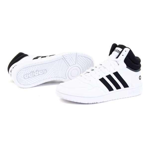 Sko Adidas Hoops 30 Mid Hvid 49 1/3