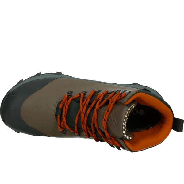 Kengät Columbia Expeditionist Waterproof Ruskeat 40