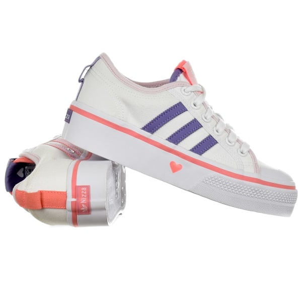 Puolikengät Adidas buty nizza platform Valkoiset 35.5