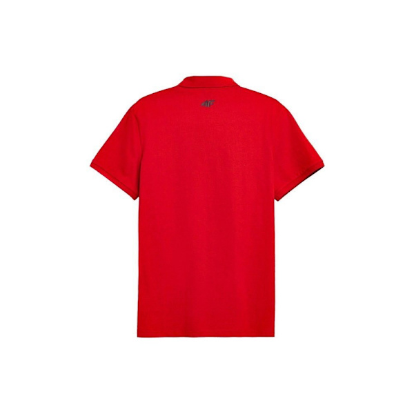 T-paidat 4F TSM355 Punainen 176 - 179 cm/M