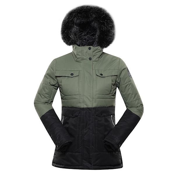 Jakker Alpine Pro LJCB592587 Sort,Grøn 164 - 168 cm/S