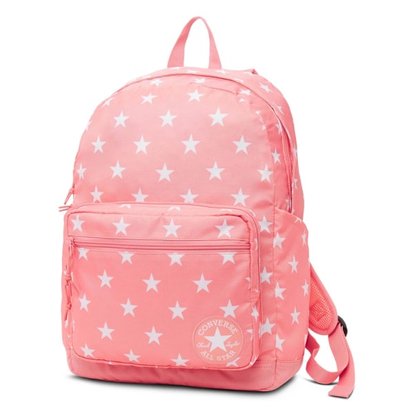 Reput Converse GO 2 Patterned Backpack 24L Vaaleanpunaiset