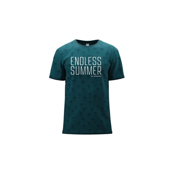 T-shirts Monotox Endless Turkis 178 - 184 cm/L