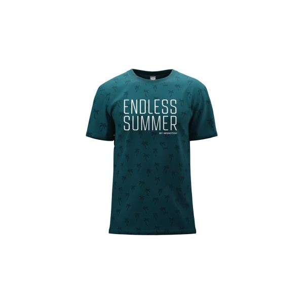 T-shirts Monotox Endless Turkis 190 - 196 cm/XXL