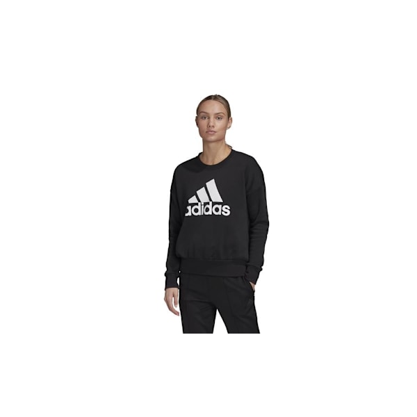 Puserot je Fleecet Adidas W Bos Crewsweat Mustat 152 - 157 cm/XS