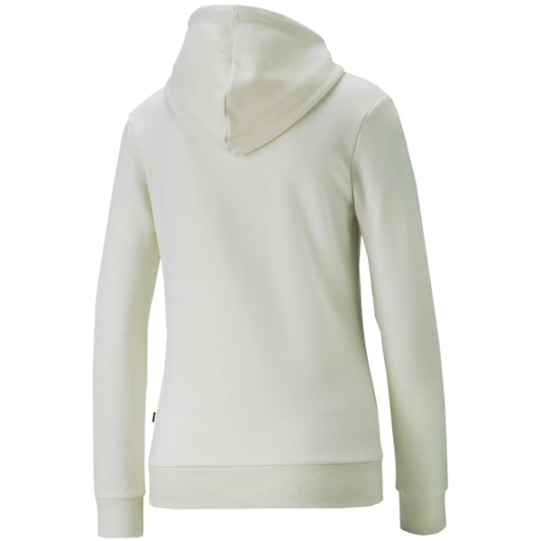 Sweatshirts Puma Ess Embroidery Hoodie FL Vit 176 - 181 cm/L