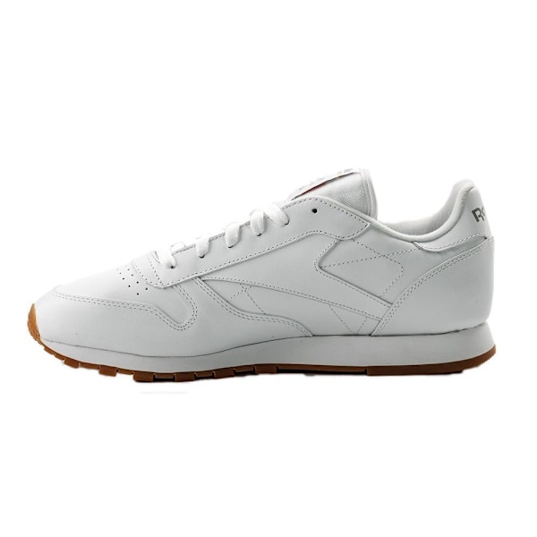 Lågskor Reebok CL Lthr Vit 41
