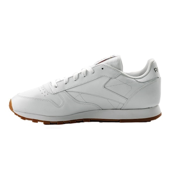 Puolikengät Reebok CL Lthr Valkoiset 43