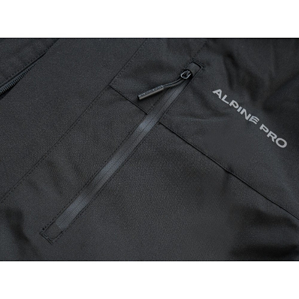 takki Alpine Pro Kolan Mustat 194 - 198 cm/XXL