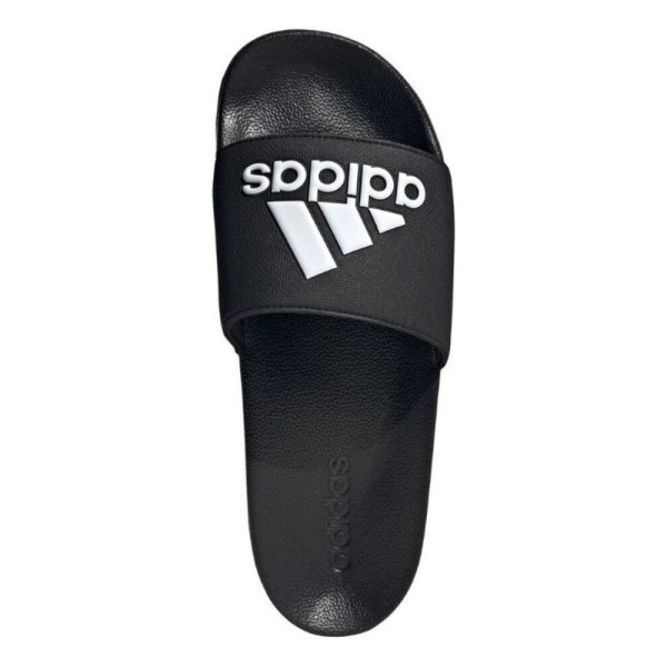 Tofflor Adidas Adilette Shower Svarta 47