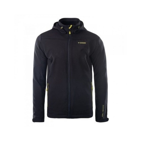 Jakker Brugi Softshell 4NDR M Sort 176 - 181 cm/L