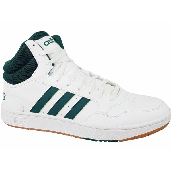 Sko Adidas Hoops 3.0 Mid Hvid 40