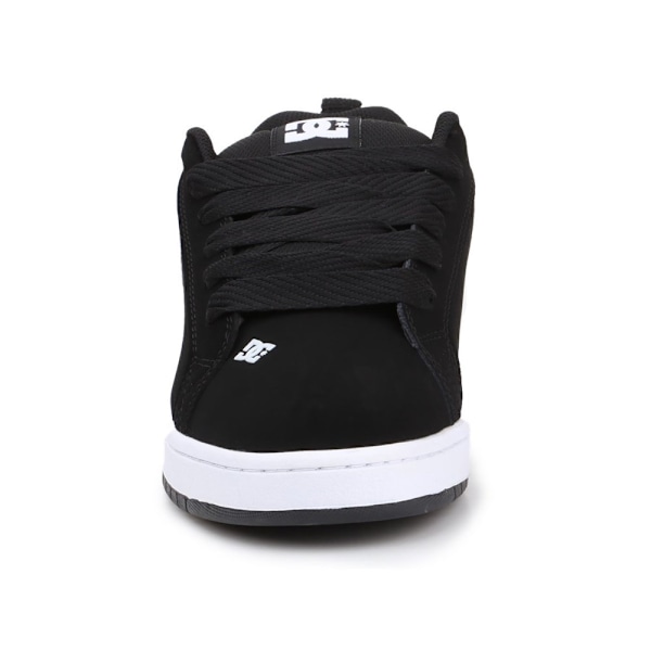 Sneakers low DC Court Graffik Sort 45