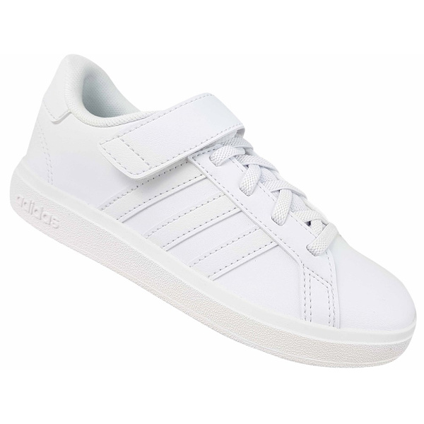 Puolikengät Adidas Grand Court 20 EL Valkoiset 28.5