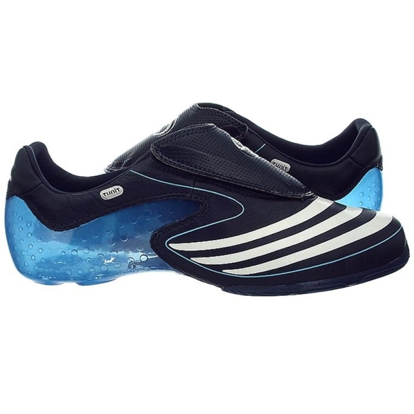 Puolikengät Adidas F508 Tunit Leder Upper Valkoiset,Tummansininen 38 2/3