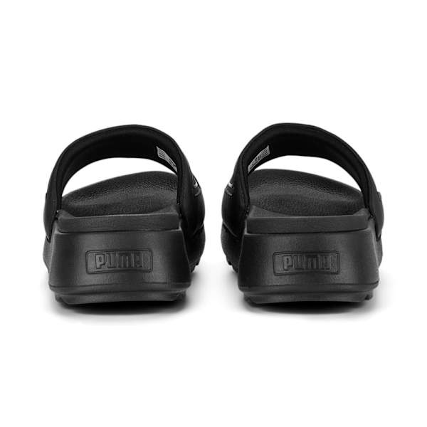 Tofflor Puma Karmen Slide Svarta 42