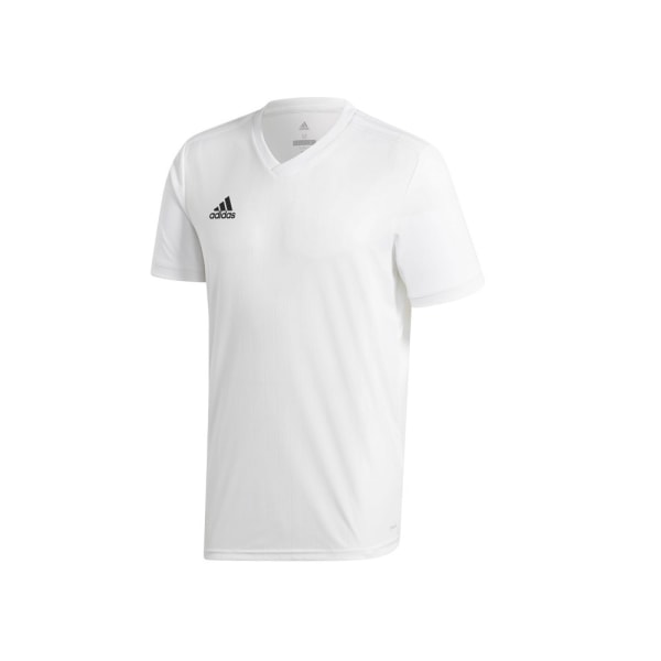 T-paidat Adidas Tabela 18 Valkoiset 123 - 128 cm/XS