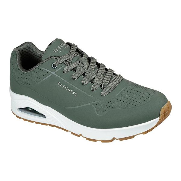 Sneakers low Skechers Uno Stand ON Air Grøn 45.5