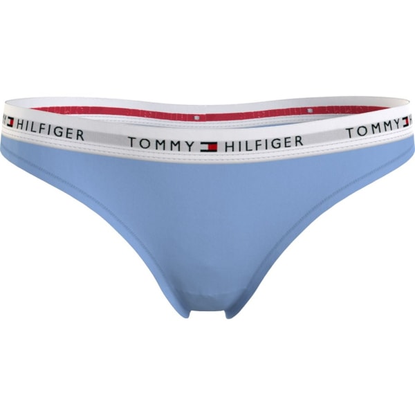 Majtki Tommy Hilfiger 1pk Thong Azurblå S