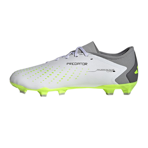 Puolikengät Adidas Predator ACCURACY3 L FG Valkoiset 42 2/3