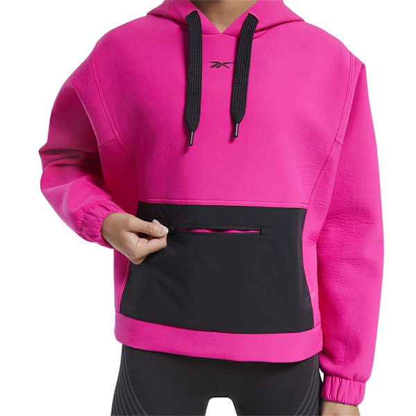 Sweatshirts Reebok Edgewrks Hoodie XS Pink 176 - 181 cm/L