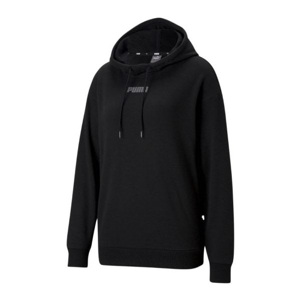 Puserot je Fleecet Puma Modern Basics Hoodie TR Mustat 170 - 175 cm/M