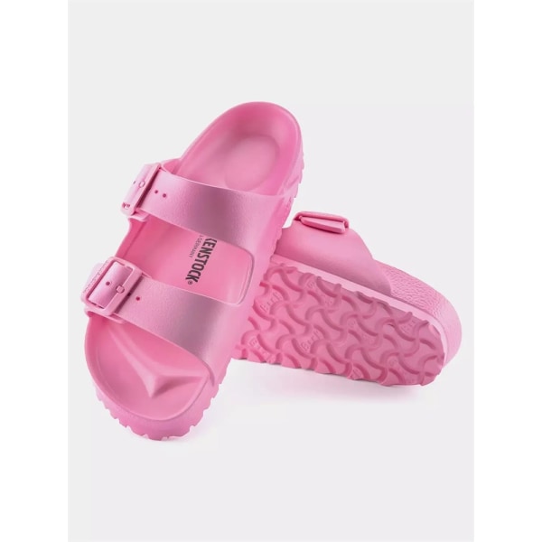 Tofflor Birkenstock Arizona Eva Rosa 37