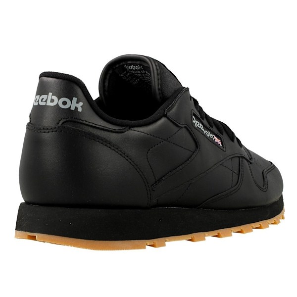 Puolikengät Reebok Classic Leather Mustat 34.5
