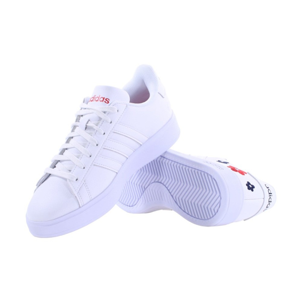 Lågskor Adidas Grand Court 20 Vit 36 2/3