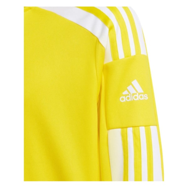 Puserot je Fleecet Adidas Squadra 21 Training Keltaiset 110 - 116 cm/XXS