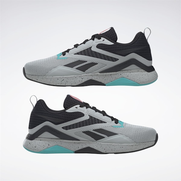 Sneakers low Reebok Nanoflex TR 20 Sort,Grå 43