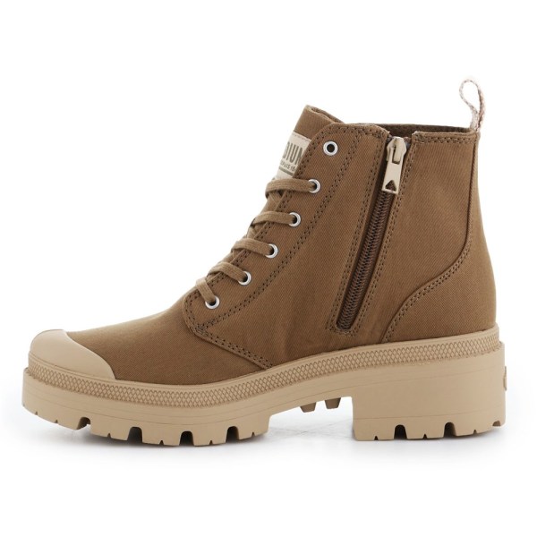 Sko Palladium Pallabase Twill Brun 39